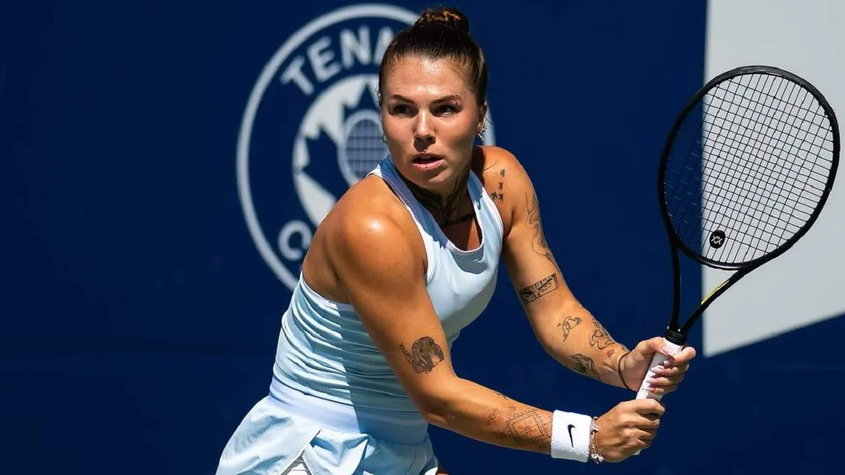 Олійникова вилетіла від Еали у другому колі US Open 2026