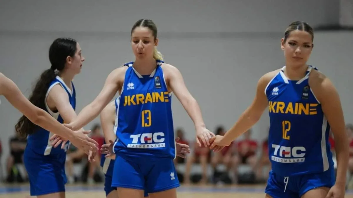 Україна на жіночому Євробаскеті U-18: поразка у боротьбі за місця