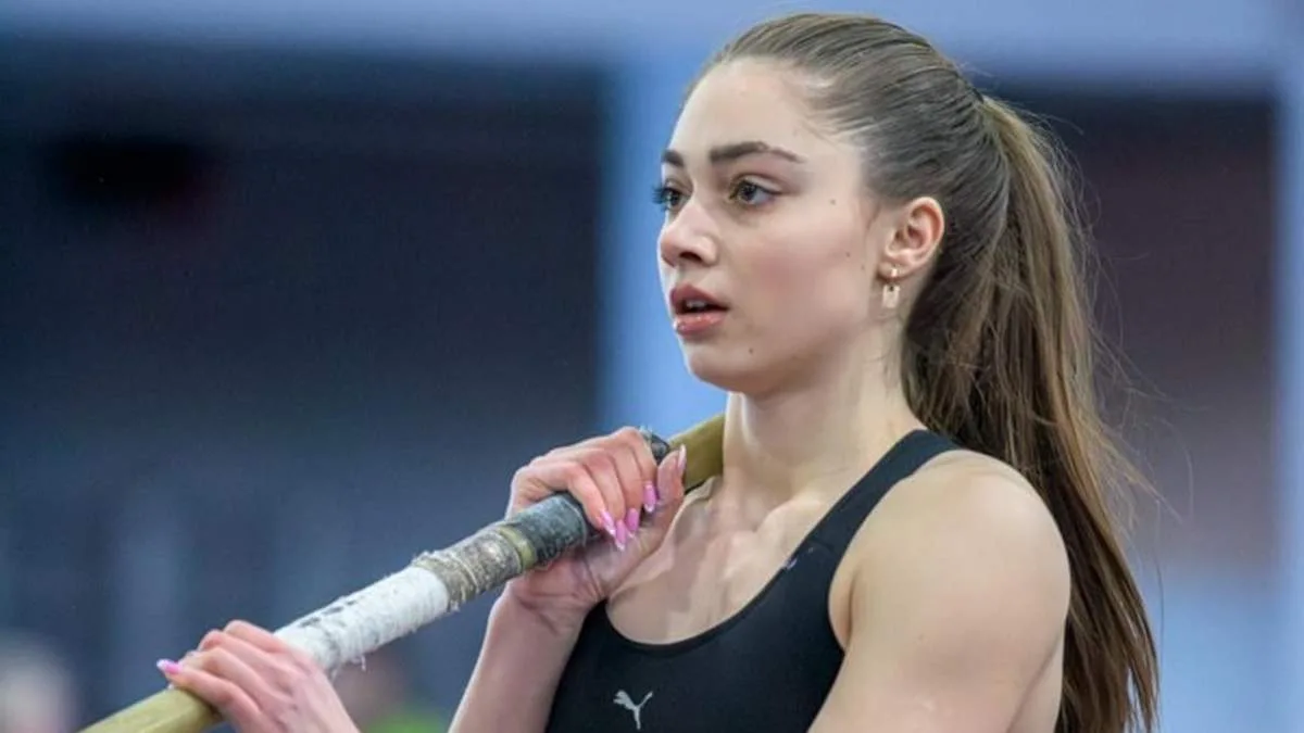 Ольга Бельченко виборола срібло U-20: історична медаль України зі стрибків з жердиною