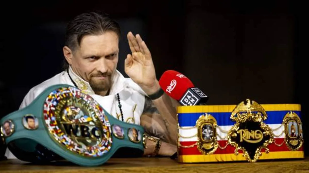 Усик проти Вайлдера: історичний бій за новий чемпіонський пояс 2026