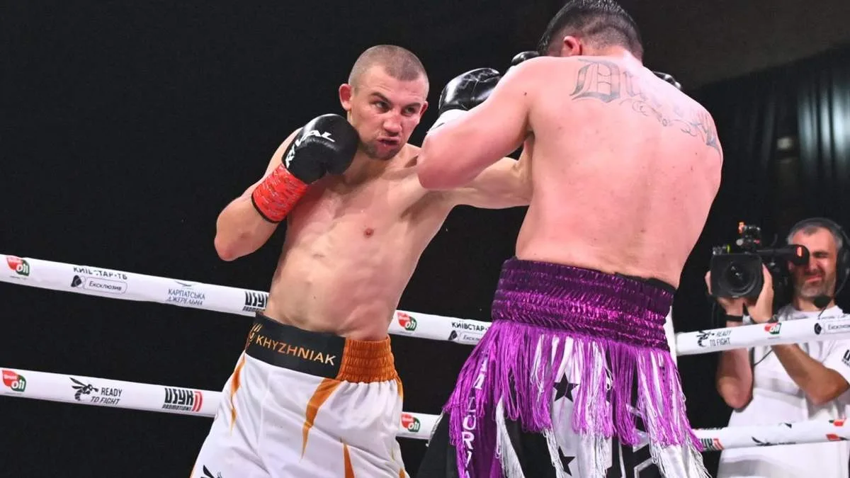 Хижняк виграв перший чемпіонський пояс WBA Gold у третьому бою