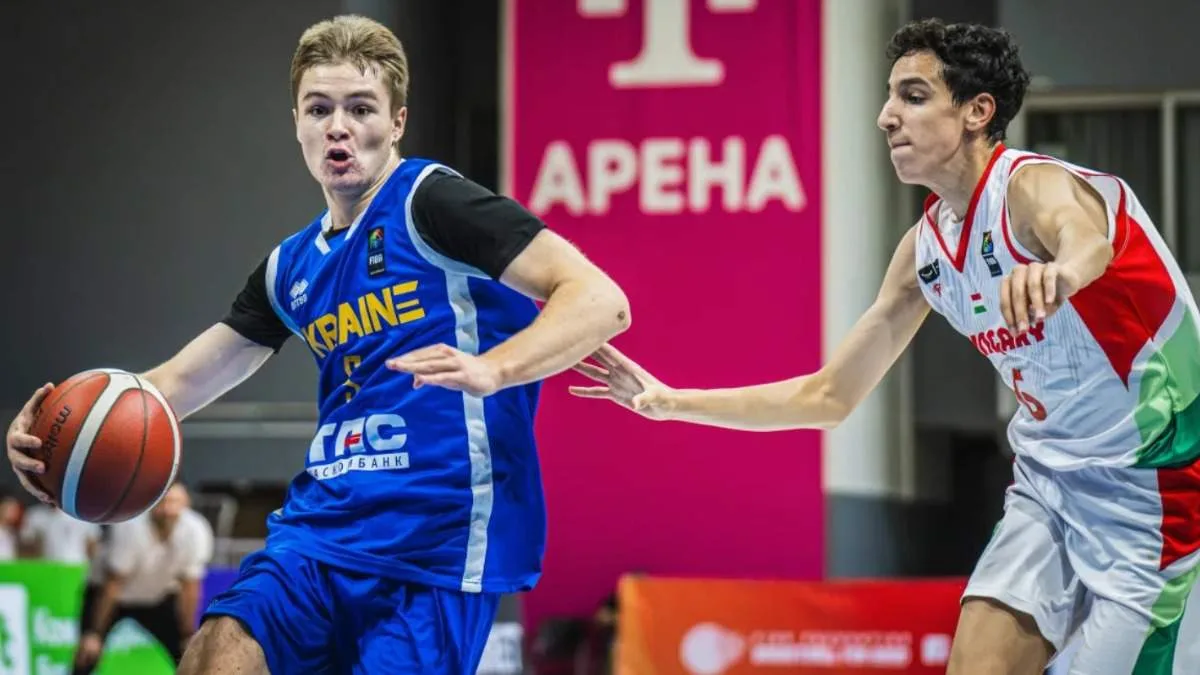 Як Україна U-16 фінішувала на Євробаскеті: аналіз виступу