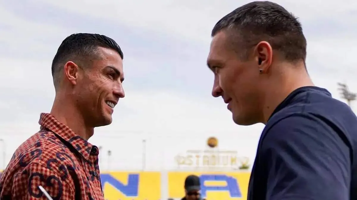 Усик про спорт для бідних: порівняння з Роналду й мотивація чемпіона