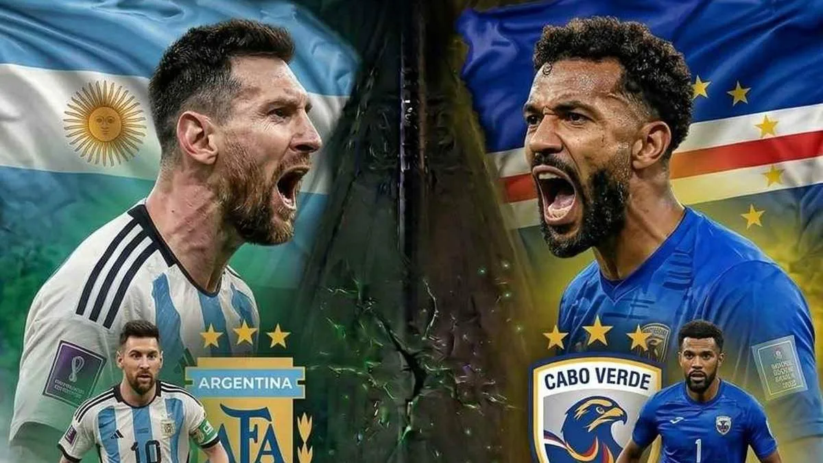 Аргентина vs Кабо-Верде: стартові склади та трансляція 1/16 ЧС-2026