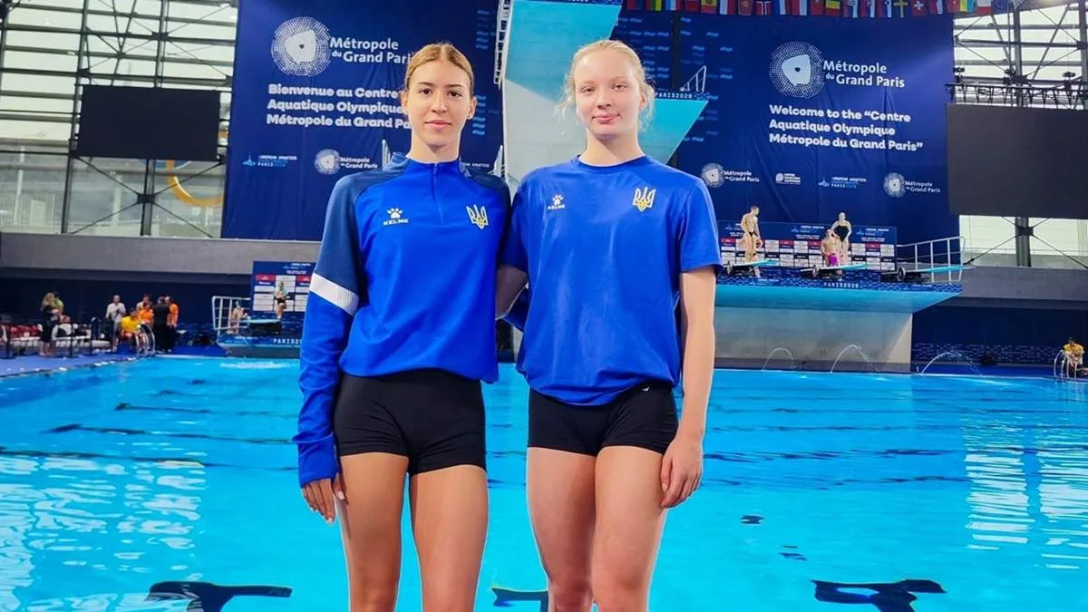 Срібло України на Євро 2026 з водних видів спорту: синхронні стрибки в воду