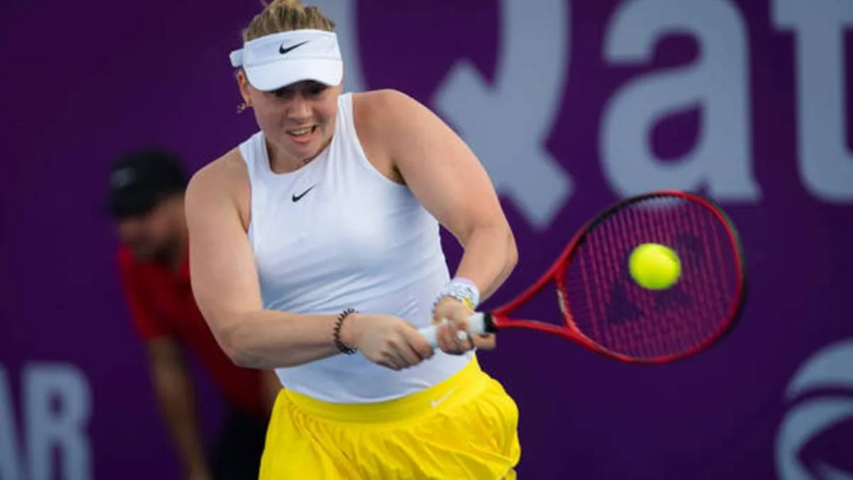 Українська тенісистка Лопатецька не виграла титул після 2 років паузи