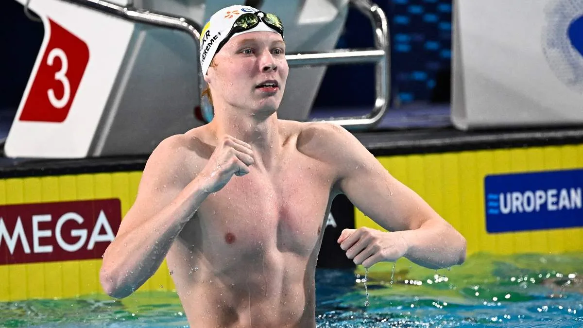 Шеремет — чемпіон Європи з плавання 2026: золото України на 50м