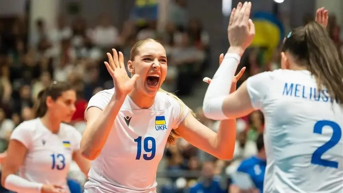 Склад жіночої збірної України на Євро-2026: 14 волейболісток готові до змагань
