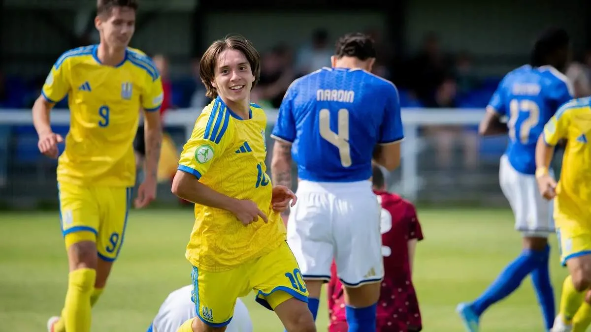 Михайленко про перемогу над Італією на Євро U-19: аналіз матчу