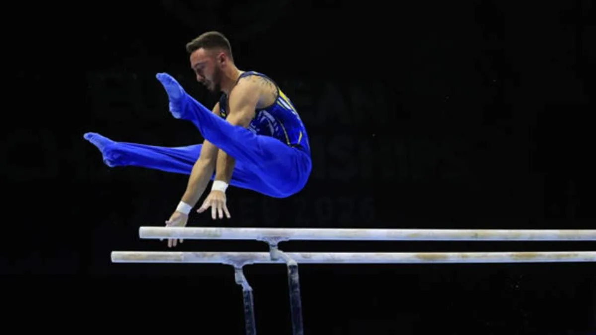 Чепурний про підготовку до Євро 2026: як гімнаст подолав фінансові перешкоди