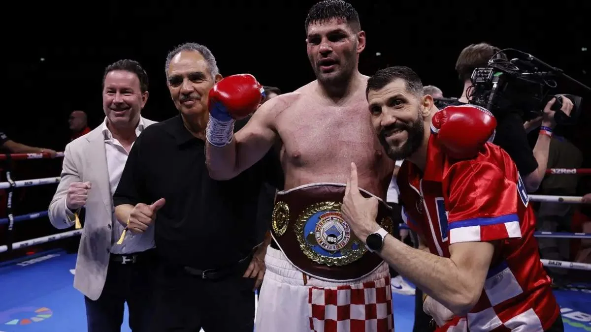 Хргович отримав обов'язкового претендента на титул IBF