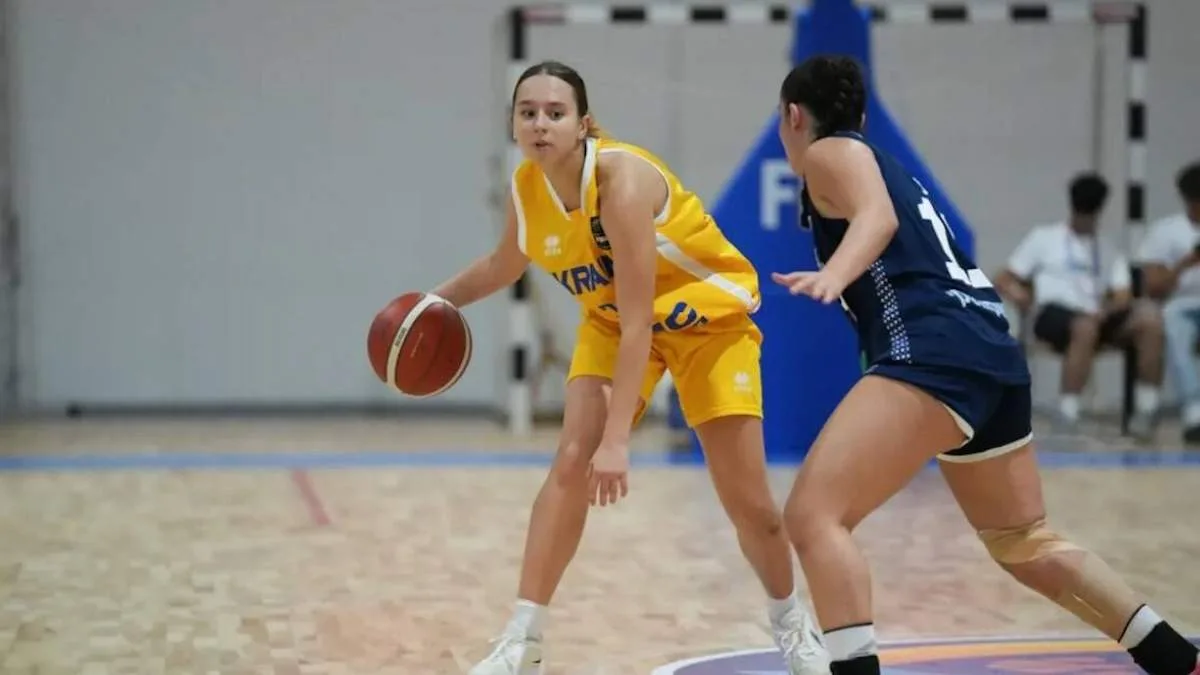 Жіноча U-18 збірна України розгромила Люксембург на Євробаскеті-2026