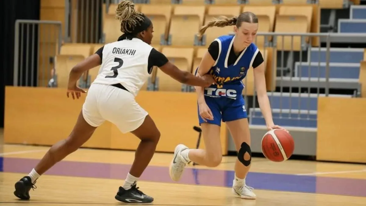 Євробаскет U-16 дівчат: Україна розгромила Австрію 72:42
