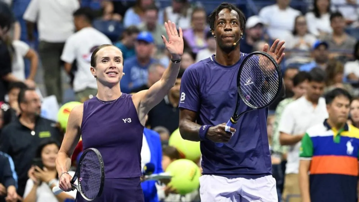 Світоліна і Монфіс вибухли на US Open: як подружжя здолало суперників у мікст-турнірі