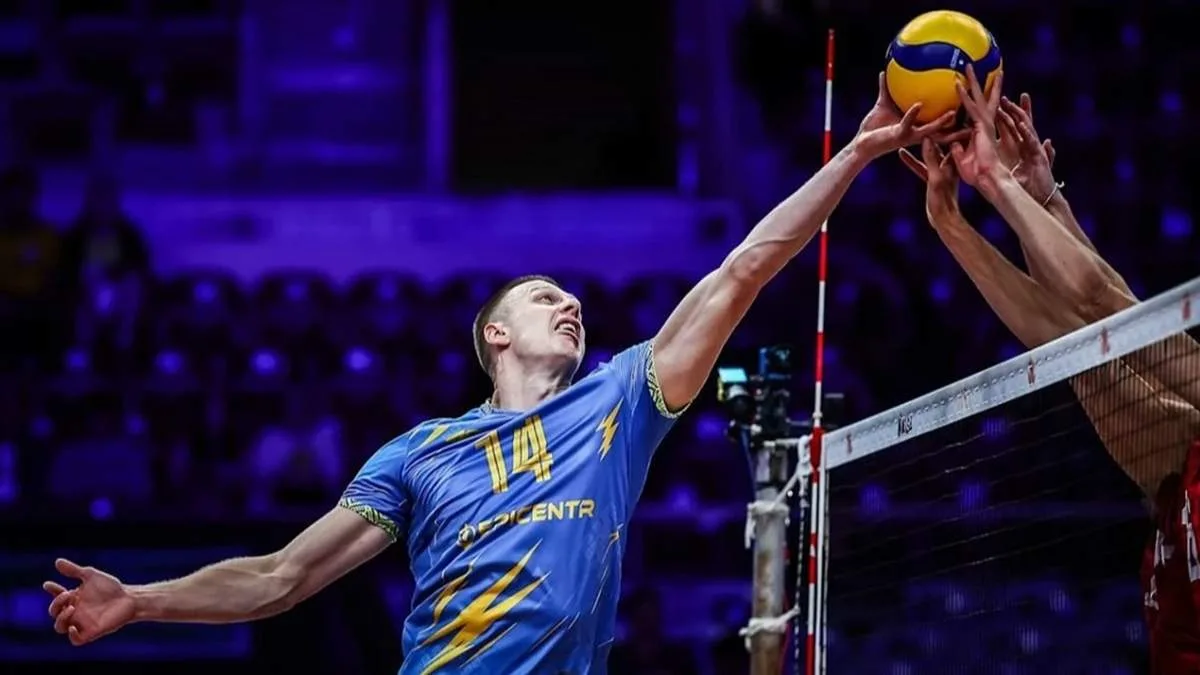 Збірна України втратила ключового волейболіста на Євро-2026