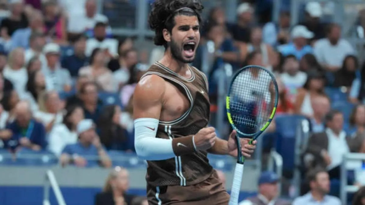 Алькарас повернувся з камбеком на US Open 2026: від поразки в першому сеті до третього кола