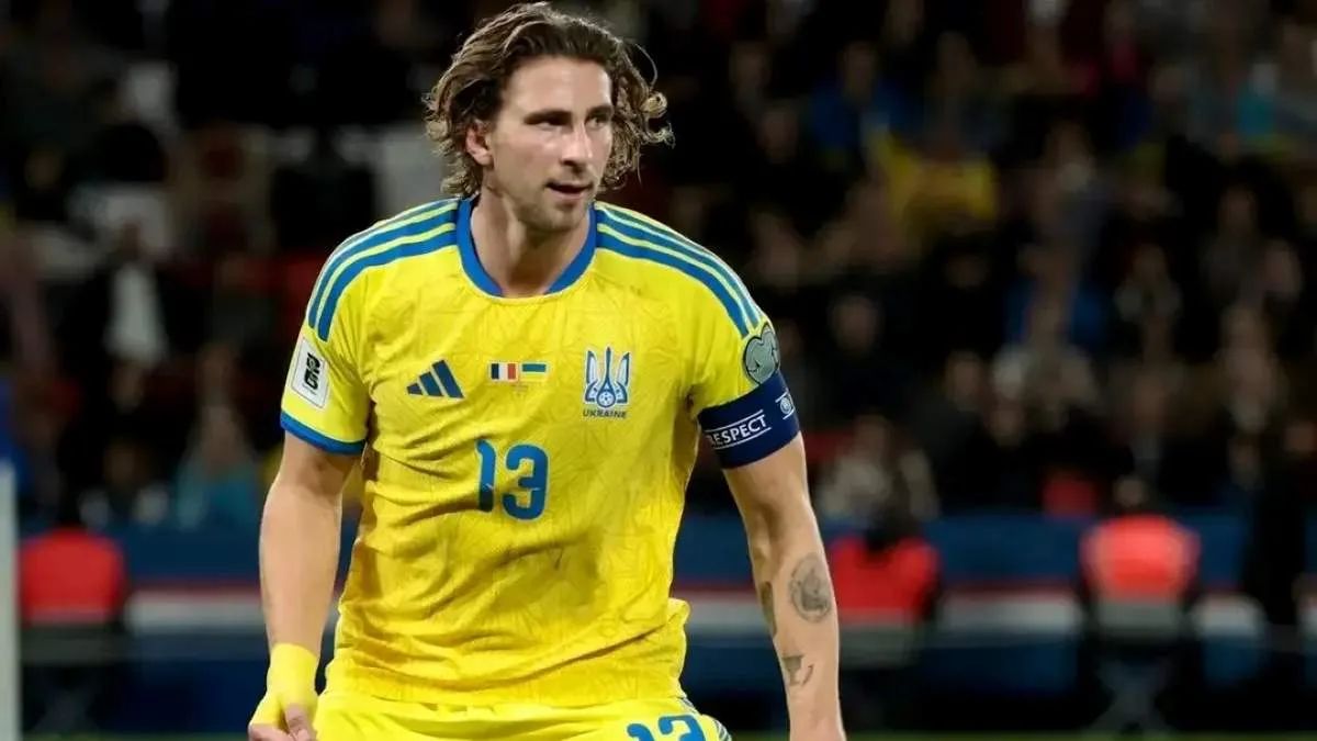 Забарний отримав оцінку у Франції після матчу України проти Угорщини