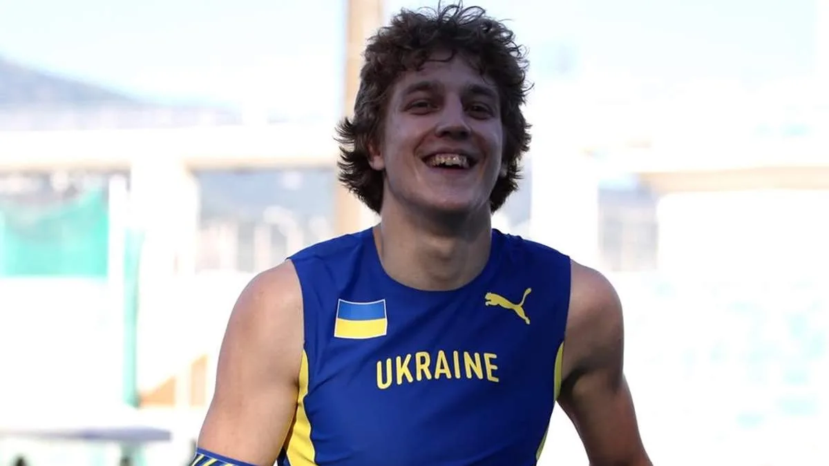 Українець Багінський у півфіналі ЧЄ-2026 у бігу на 110м з бар'єрами