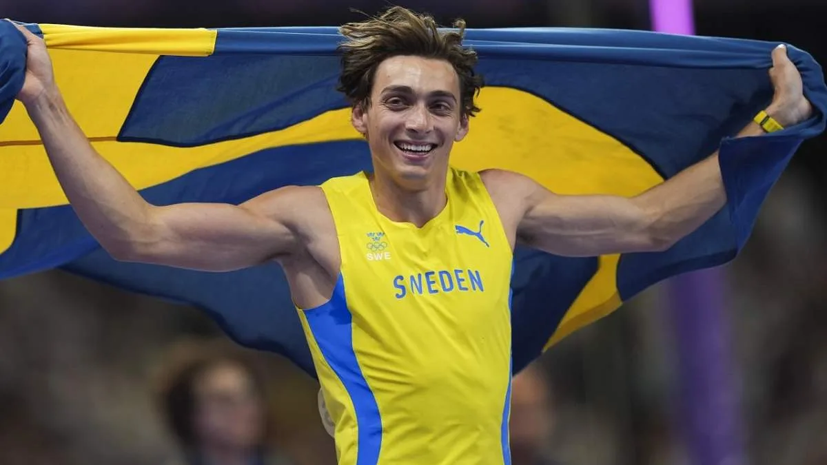 Дюплантіс переміг на Абсолютному ЧС-2026: новий чемпіон світу в стрибках із жердиною