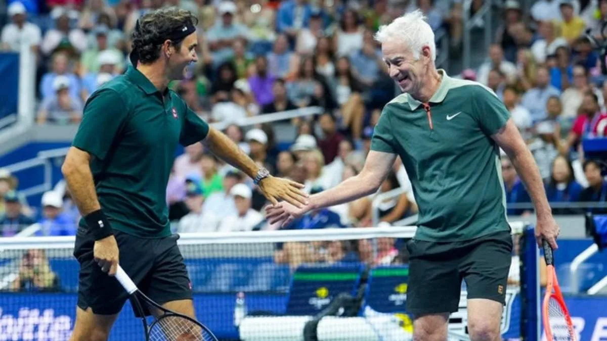 Федерер повернувся на US Open: виставкові матчі з легендами тенісу