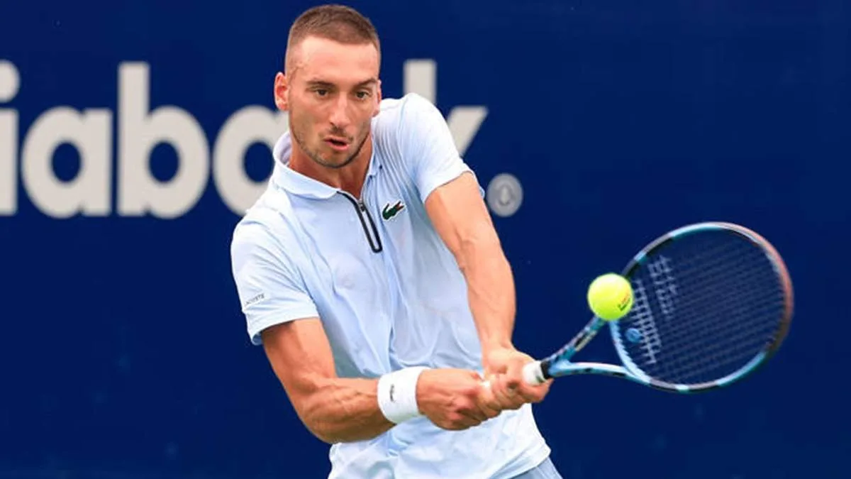 Найкращий удар US Open 2026: як Павловіч вразив суддів у кваліфікації