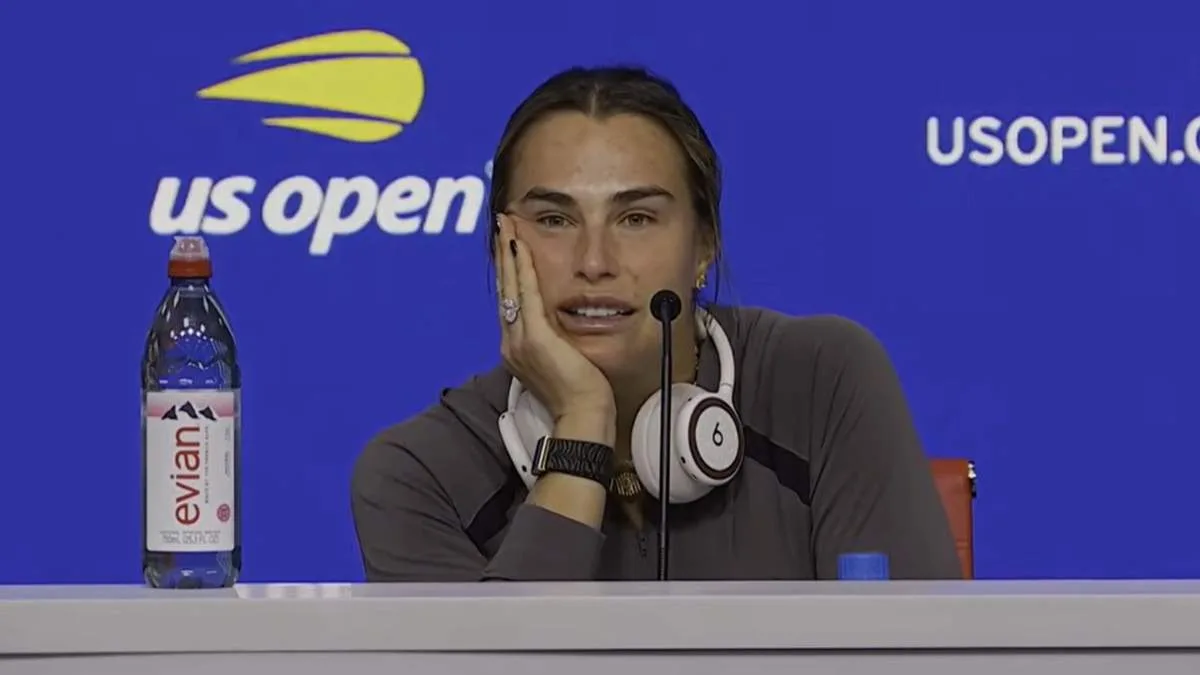 Соболенко розповіла про емоційний стан на US Open 2026: конфлікт на прес-конференції