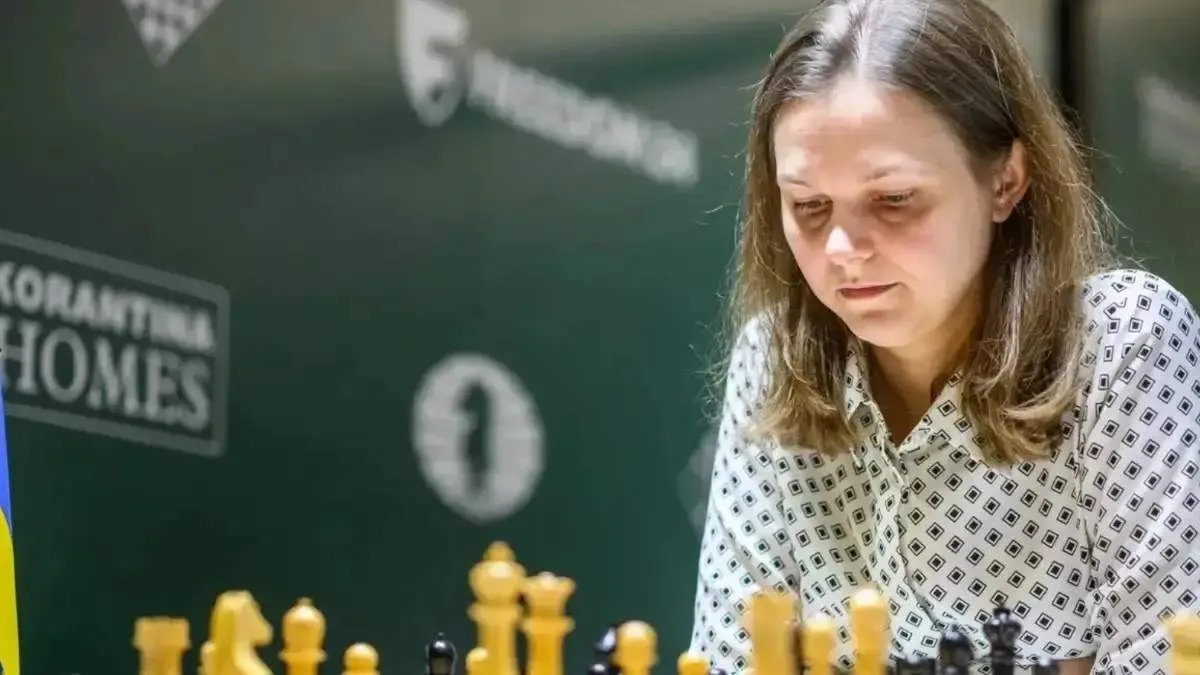 Анна Музичук на Cairns Cup: як українка грала в Сент-Луїсі