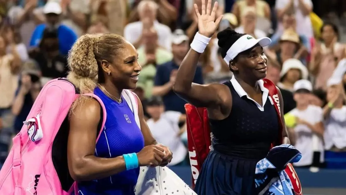 Серена і Вінус Вільямс програли на старті US Open 2026 у парному розряді