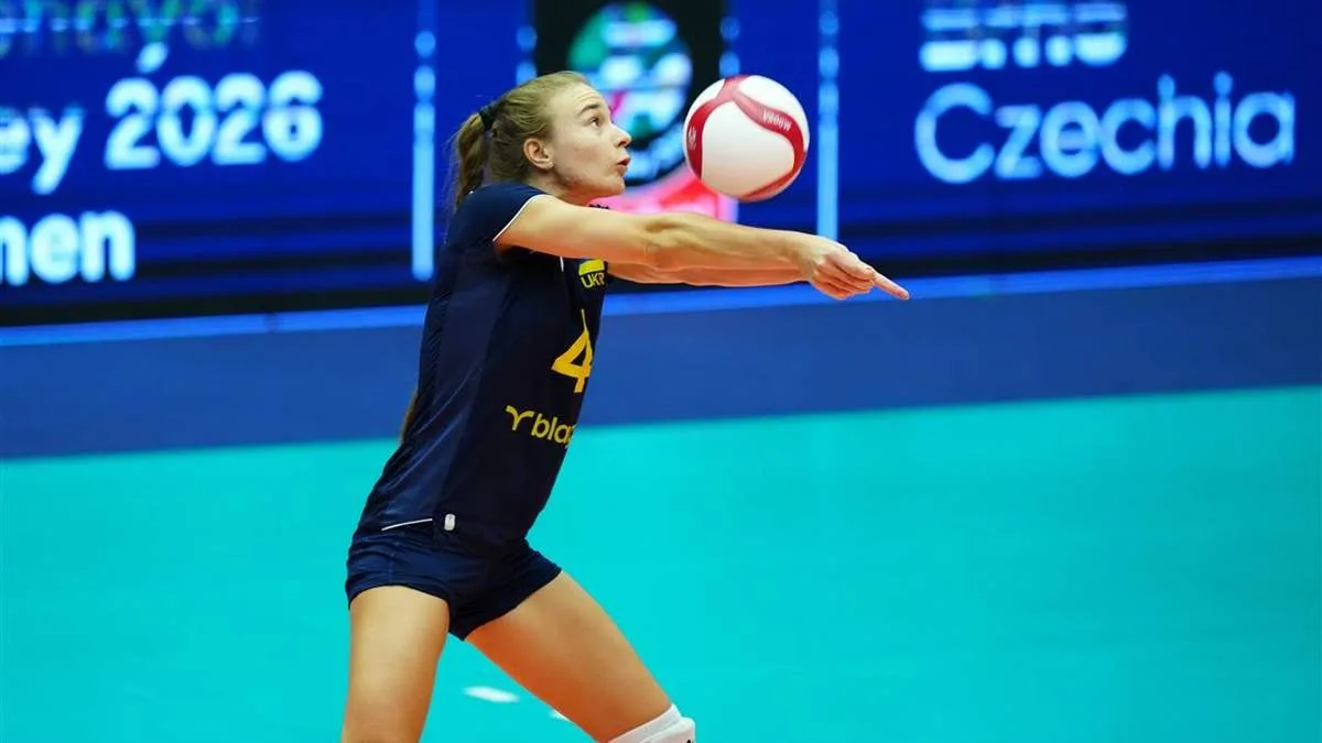 Завдання України у останньому матчі жіночого Євро-2026 з волейболу
